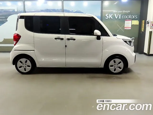 Kia RAY Новый Ray Фургон — Фото автомобиля 19