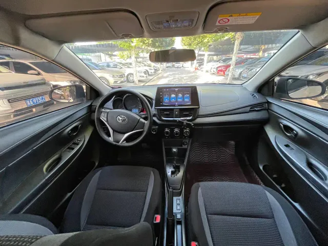 Toyota Vios FS — Фото автомобиля 10