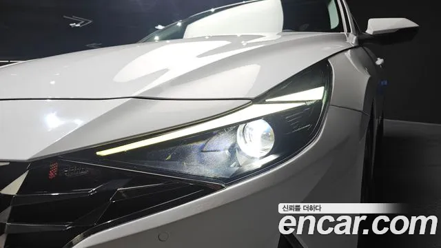 Hyundai Avante CN7 — Фото автомобиля 7