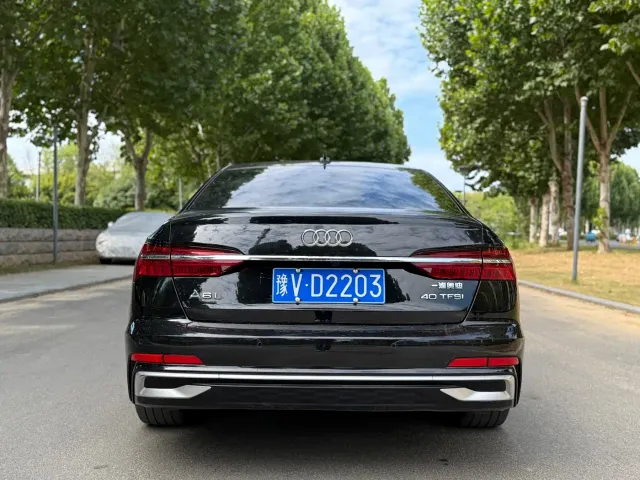 Audi A6L — Фото автомобиля 8