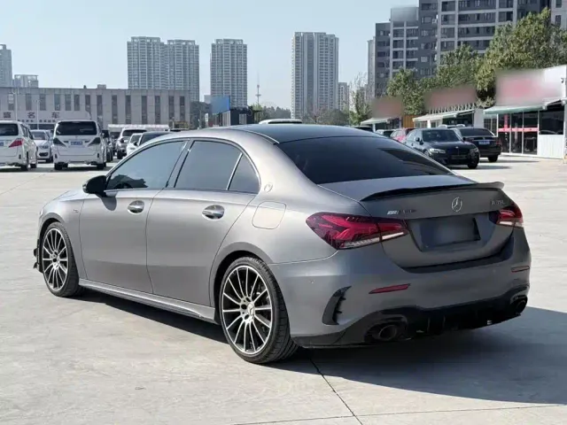 Mercedes-Benz A-Class AMG — Фото автомобиля 6