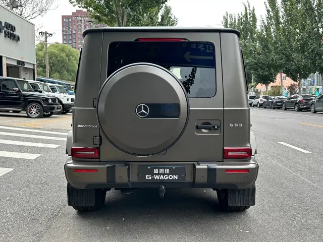 Mercedes-Benz Mercedes-Benz G-Class AMG 2023 AMG G 63 — Фото автомобиля 5