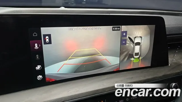 Kia K8 Hybrid — Фото автомобиля 21