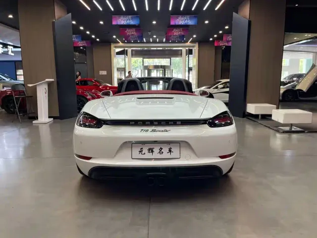 Porsche Porsche 718 2023 Boxster Style Edition 2.0T — Фото автомобиля 19