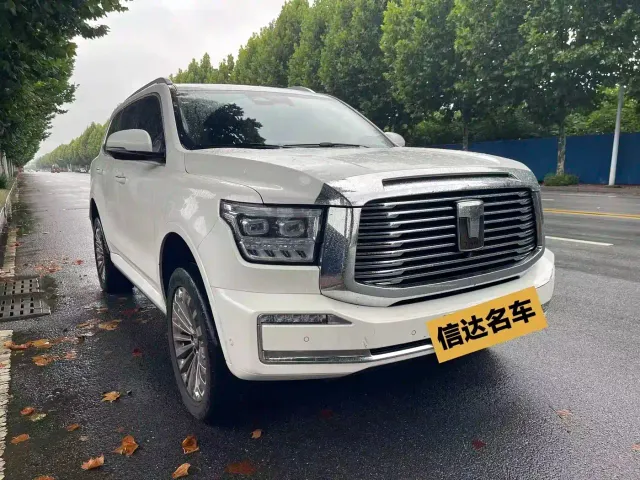 Tank Tank 500 2022 3.0T Business Edition Zaojing 5-Seater — Фото автомобиля 3