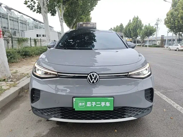 Volkswagen ID.4 Crozz — Фото автомобиля 2