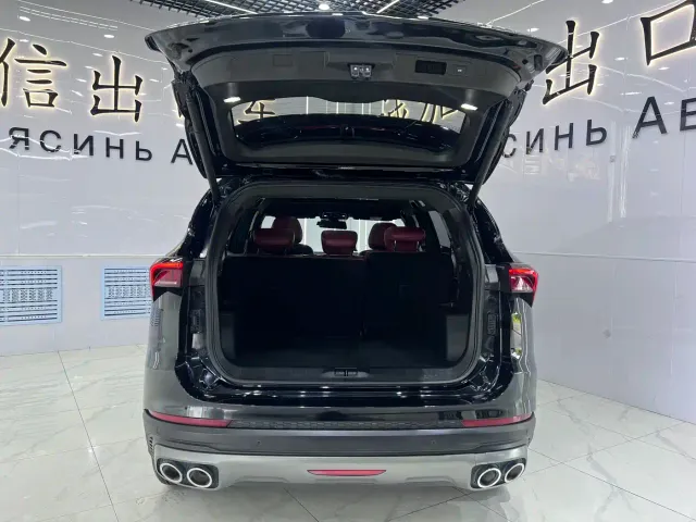 Jetour X70 Plus — Фото автомобиля 18