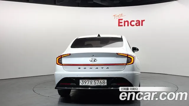 Hyundai Sonata DN8 — Фото автомобиля 4