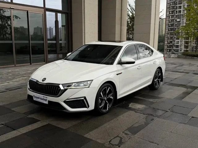 Фотография автомобиля — Skoda Octavia