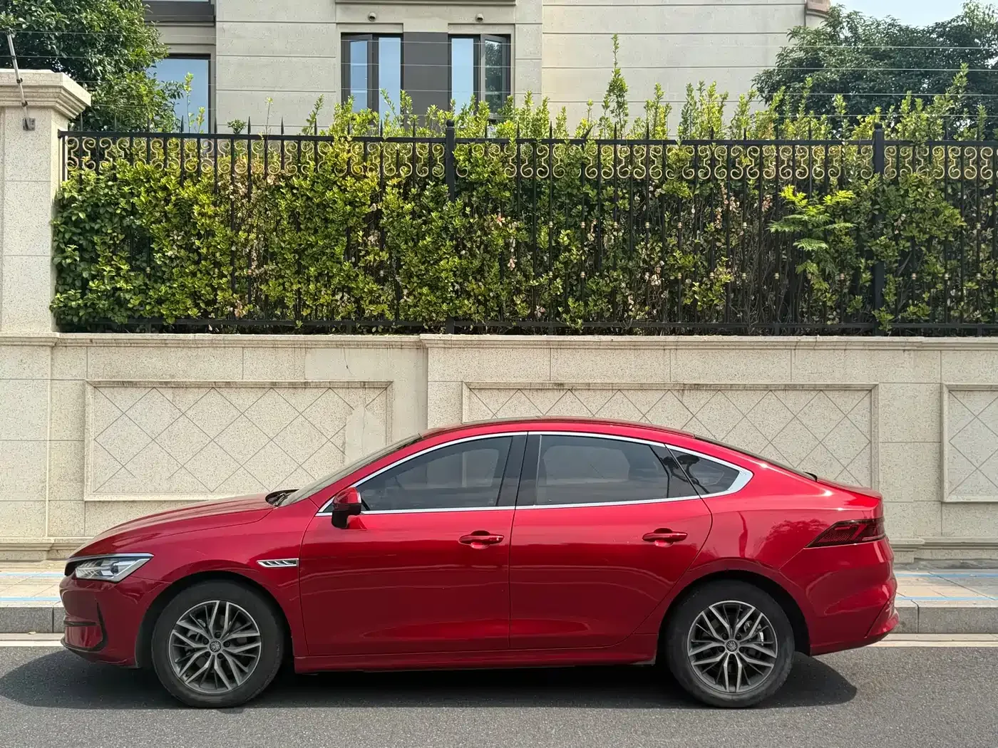 BYD Qin PLUS 2021 EV 400KM Luxury Model — Фото автомобиля 3