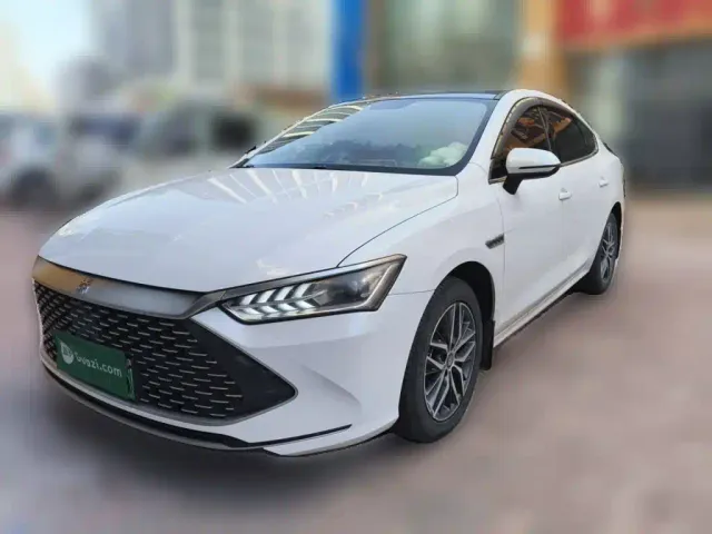 Фотография автомобиля — BYD Qin PLUS