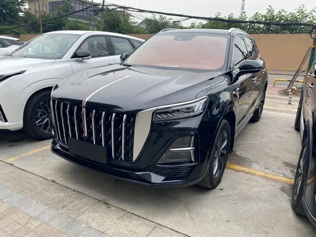 Фотография автомобиля — Hongqi HS5