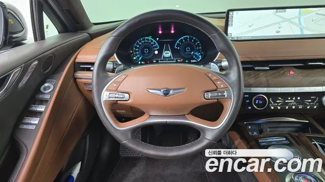 Genesis G80 RG3 — Фото автомобиля 13