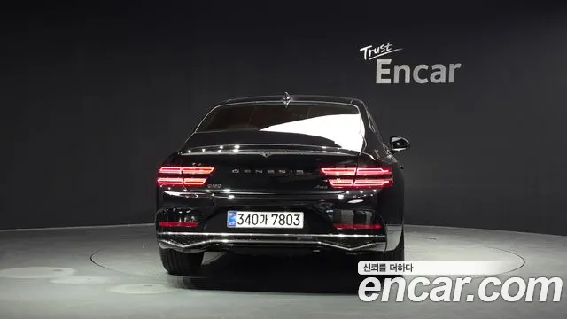 Genesis G80 RG3 — Фото автомобиля 4