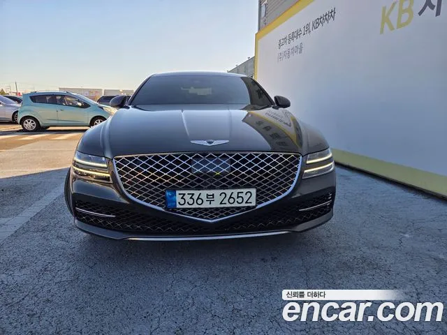 Genesis G80 RG3 — Фото автомобиля 3