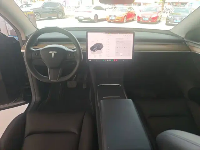 Tesla Model Y — Фото автомобиля 9