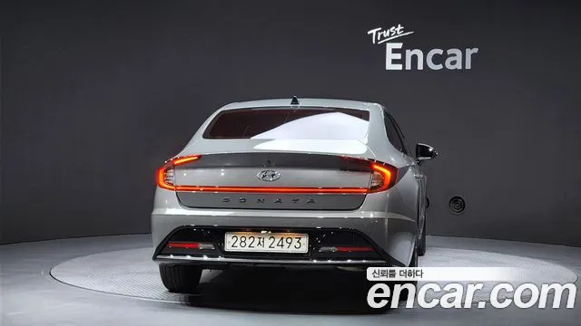 Hyundai Sonata Sonata (DN8) — Фото автомобиля 4