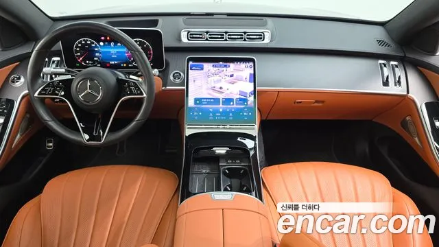 Mercedes-Benz S-Class S-класс W223 — Фото автомобиля 7