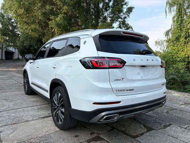 Chery Tiggo 8 PLUS 2024 Champion Edition 290TGDI DCT Haoxiang Version (5-seater) — Фото автомобиля 5