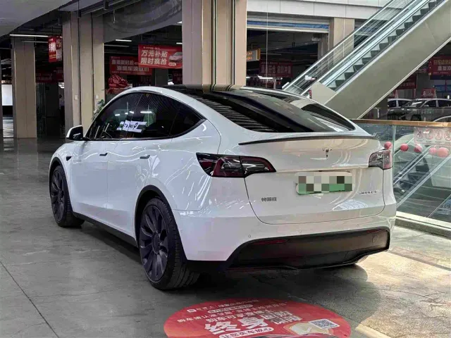 Tesla Model Y — Фото автомобиля 2