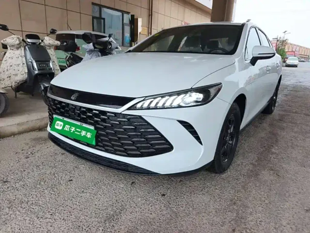 Фотография автомобиля — BYD Qin PLUS