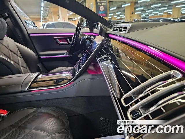 Mercedes-Benz S-Class W223 — Фото автомобиля 20