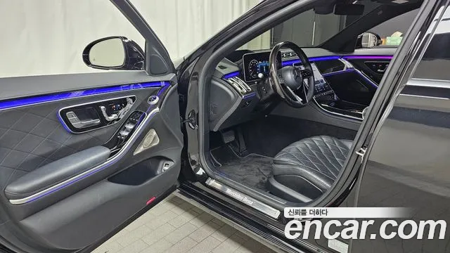 Mercedes-Benz S-Class W223 — Фото автомобиля 15