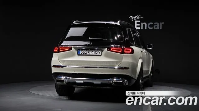 Mercedes-Benz GLS-Class — Фото автомобиля 4
