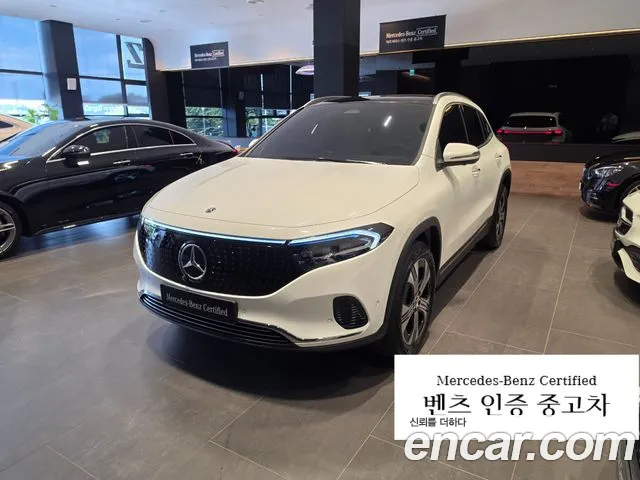 Фотография автомобиля — Mercedes-Benz EQA H243