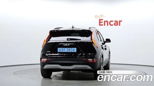 Kia Niro All Niro EV Air — Фото автомобиля 3