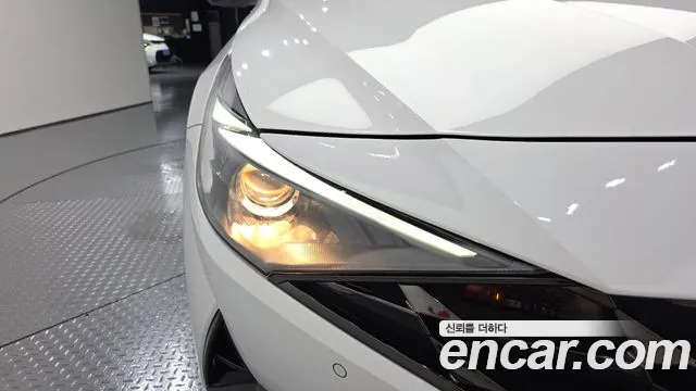 Hyundai AVANTE Avante (CN7) — Фото автомобиля 22