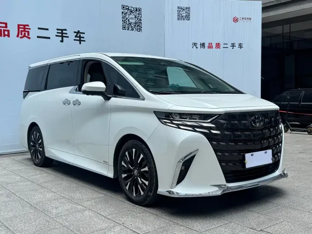 Toyota Alphard — Фото автомобиля 3