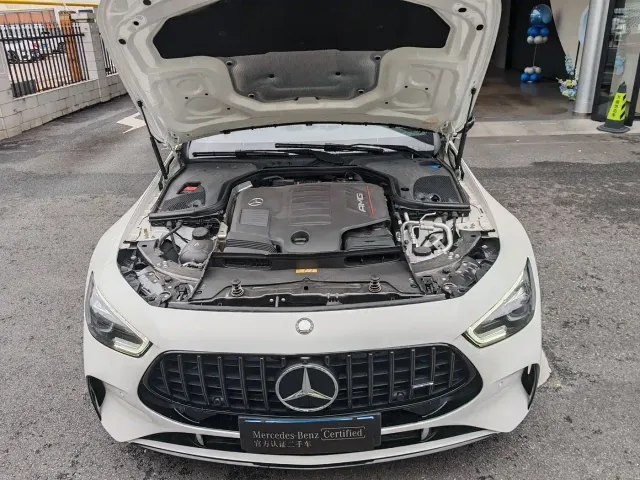 Mercedes-Benz AMG GT — Фото автомобиля 5