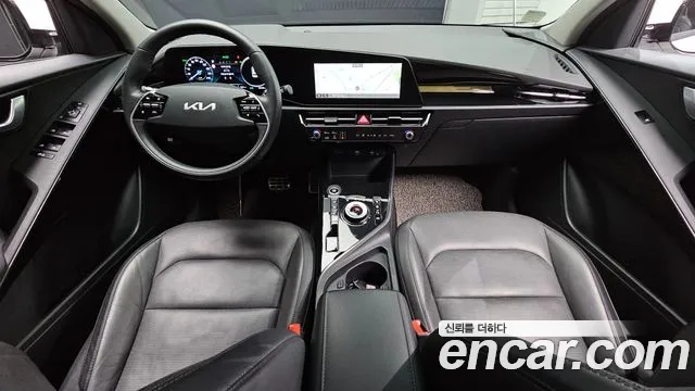 Kia Niro The All New Niro — Фото автомобиля 9