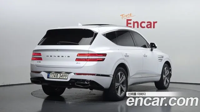 Genesis GV80 2.5T Бензин 2WD — Фото автомобиля 2