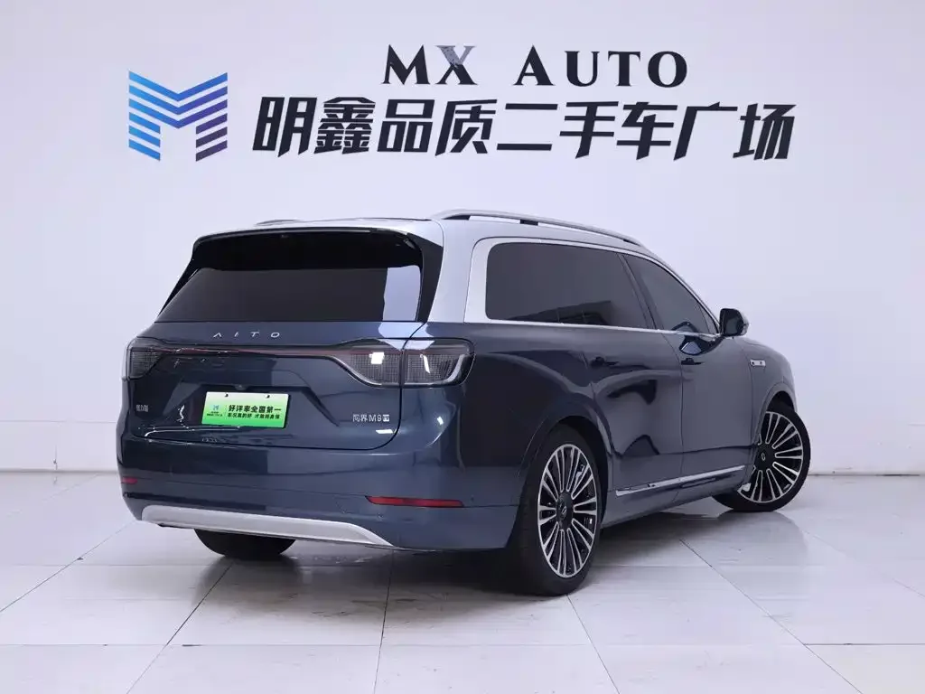 AITO Wenjie AITO M9 2024 Pure Electric Ultra 100kWh 6-Seater — Фото автомобиля 7