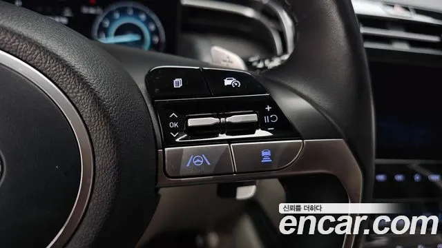 Hyundai Tucson Tucson (NX4) Бензин 1.6 турбо 2WD — Фото автомобиля 7