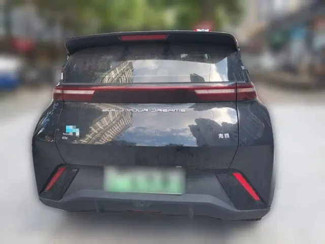 BYD Seagull — Фото автомобиля 3