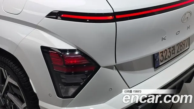 Hyundai Kona Kona (SX2) Бензин 1.6 турбо 2WD — Фото автомобиля 21