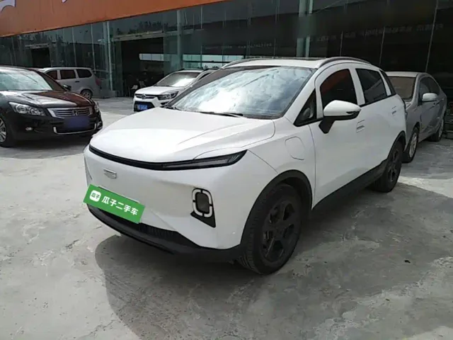 Фотография автомобиля — Geely Geometry E Firefly