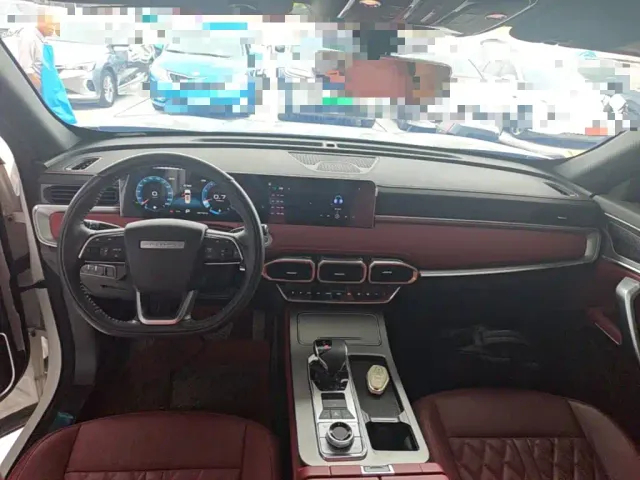 Jetour X70 Plus — Фото автомобиля 9