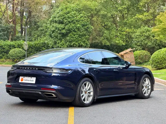 Porsche Panamera — Фото автомобиля 6
