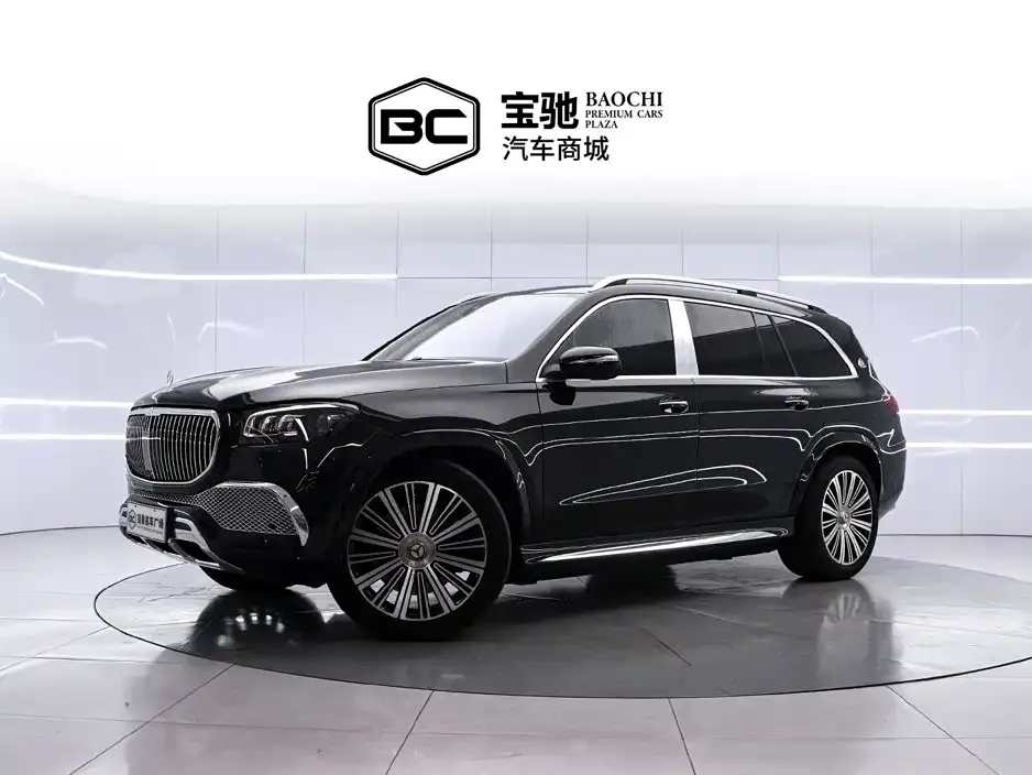 Фотография автомобиля — Mercedes-Benz Maybach GLS