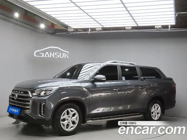 KG_Mobility_Ssangyong Rexton Новый Rexton Sport Khan Дизель 2.2 4WD — Фото автомобиля 2