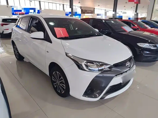 Toyota YARiS L Zhi Xuan — Фото автомобиля 3