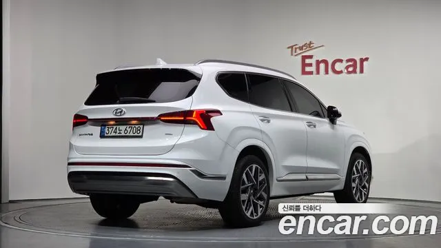 Hyundai Santafe Новый Santa Fe Бензин 2.5T 4WD — Фото автомобиля 2