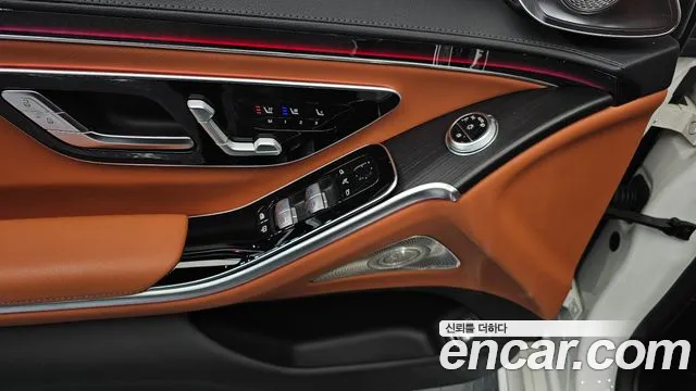 Mercedes-Benz S-Class S-класс W223 — Фото автомобиля 18