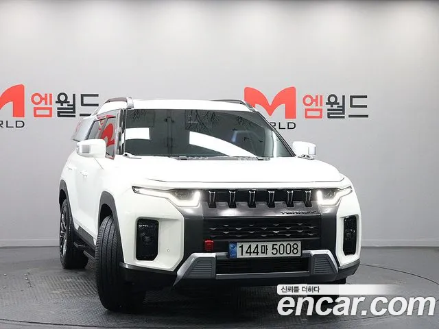 KG_Mobility_Ssangyong Torres Torres Бензин 1.5 2WD — Фото автомобиля 2