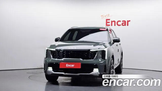 Kia Sorento Новый Sorento 4 поколение Бензин 2.5T 2WD — Фото автомобиля 3