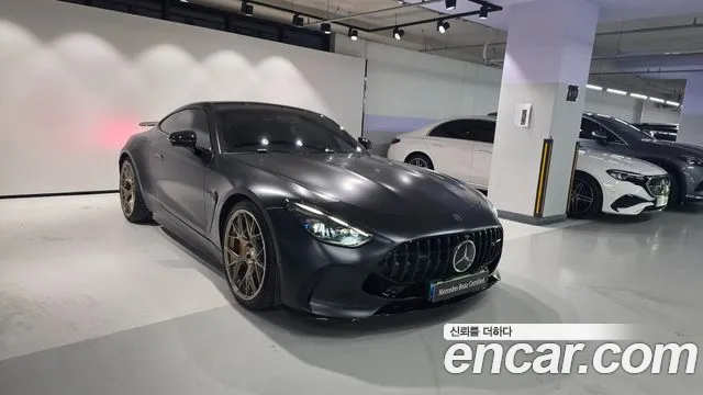 Mercedes-Benz AMG GT C192 — Фото автомобиля 2